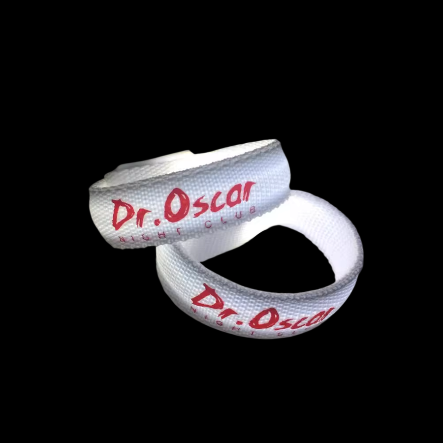 Glow Velcro Wristbands - Bottle Openers Now