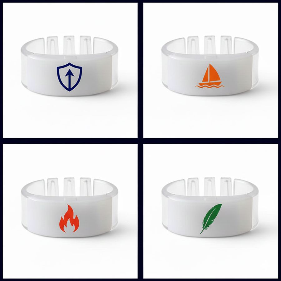 Glow Bangle Wristbands - Bottle Openers Now