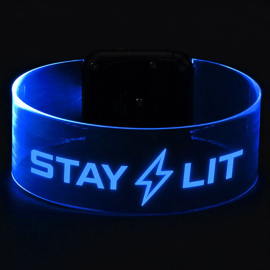 Light Up Magnetic Wristbands - Bottle Openers Now