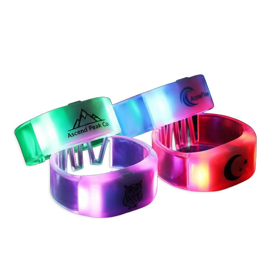 Glow Bangle Wristbands - Bottle Openers Now