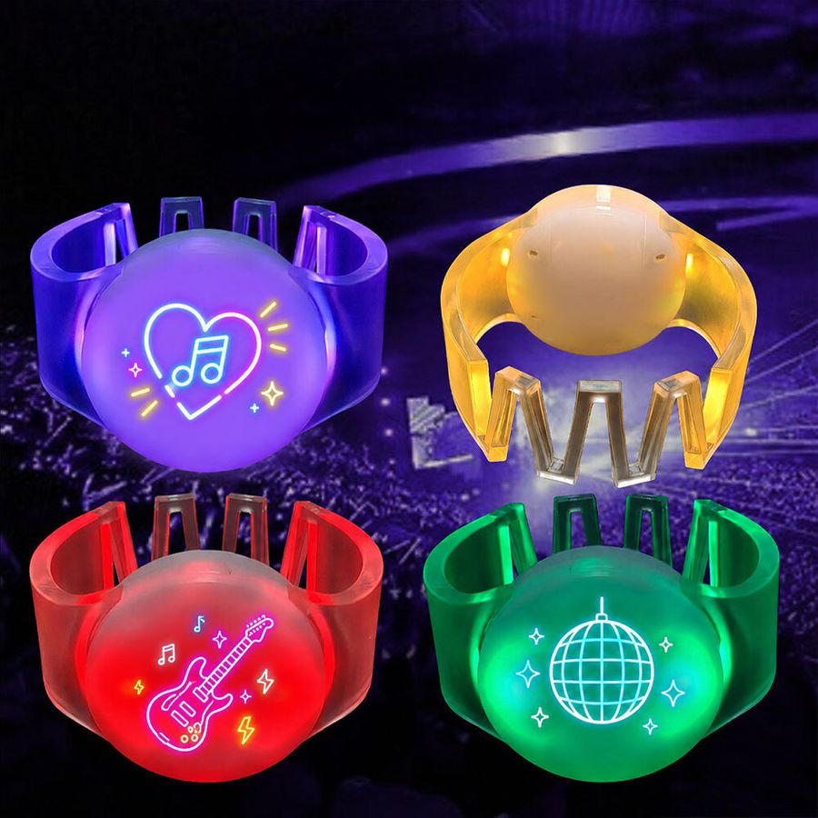 Glow Cheer Wristbands - Bottle Openers Now