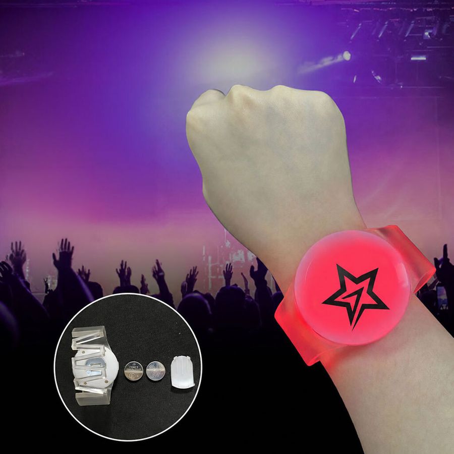 Glow Cheer Wristbands - Bottle Openers Now