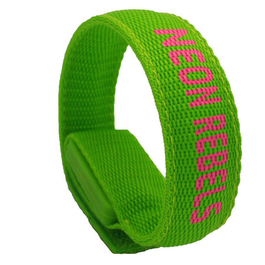 Glow Velcro Wristbands - Bottle Openers Now