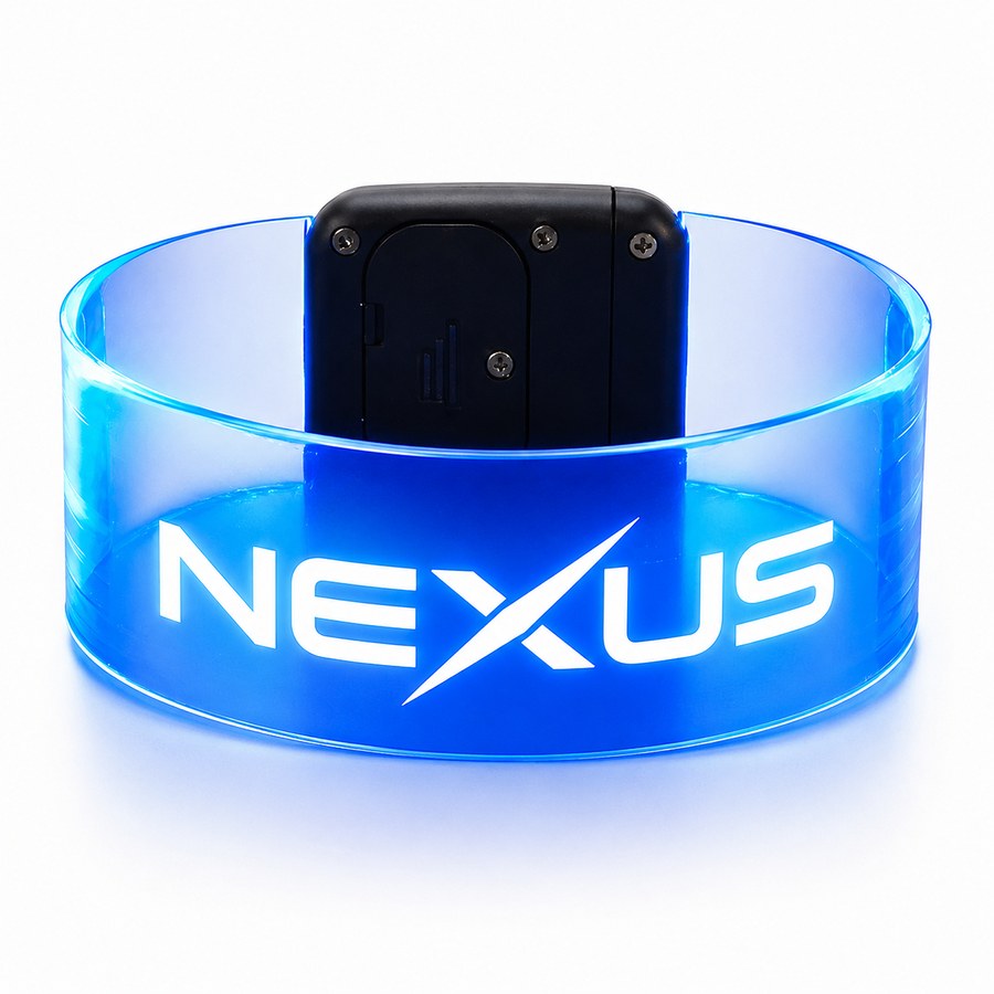 Light Up Magnetic Wristbands - Bottle Openers Now