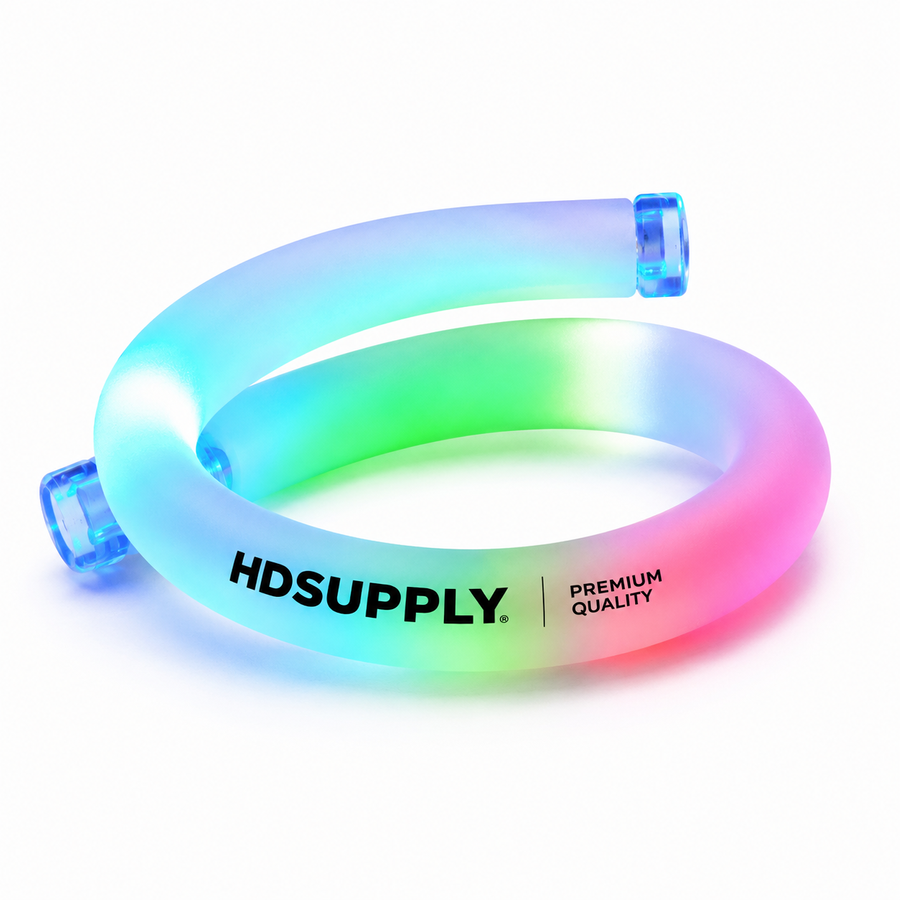 Glow Tube Wristbands - Bottle Openers Now