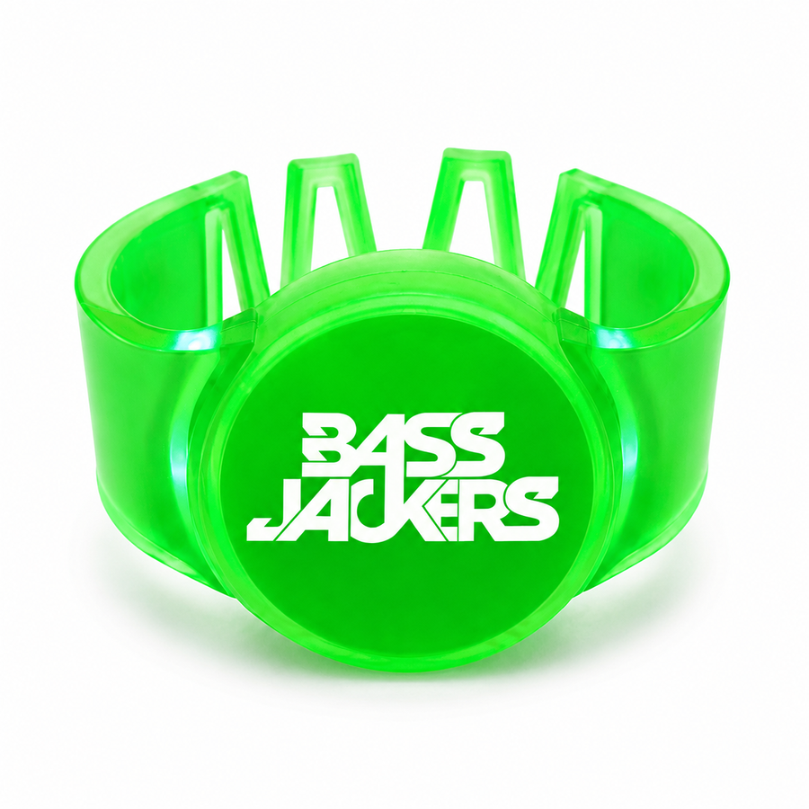 Glow Cheer Wristbands - Bottle Openers Now