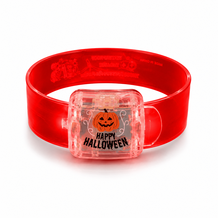 Light Up Plastic Wristbands - Bottle Openers Now