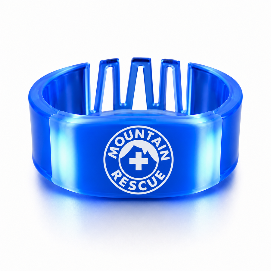 Glow Bangle Wristbands - Bottle Openers Now