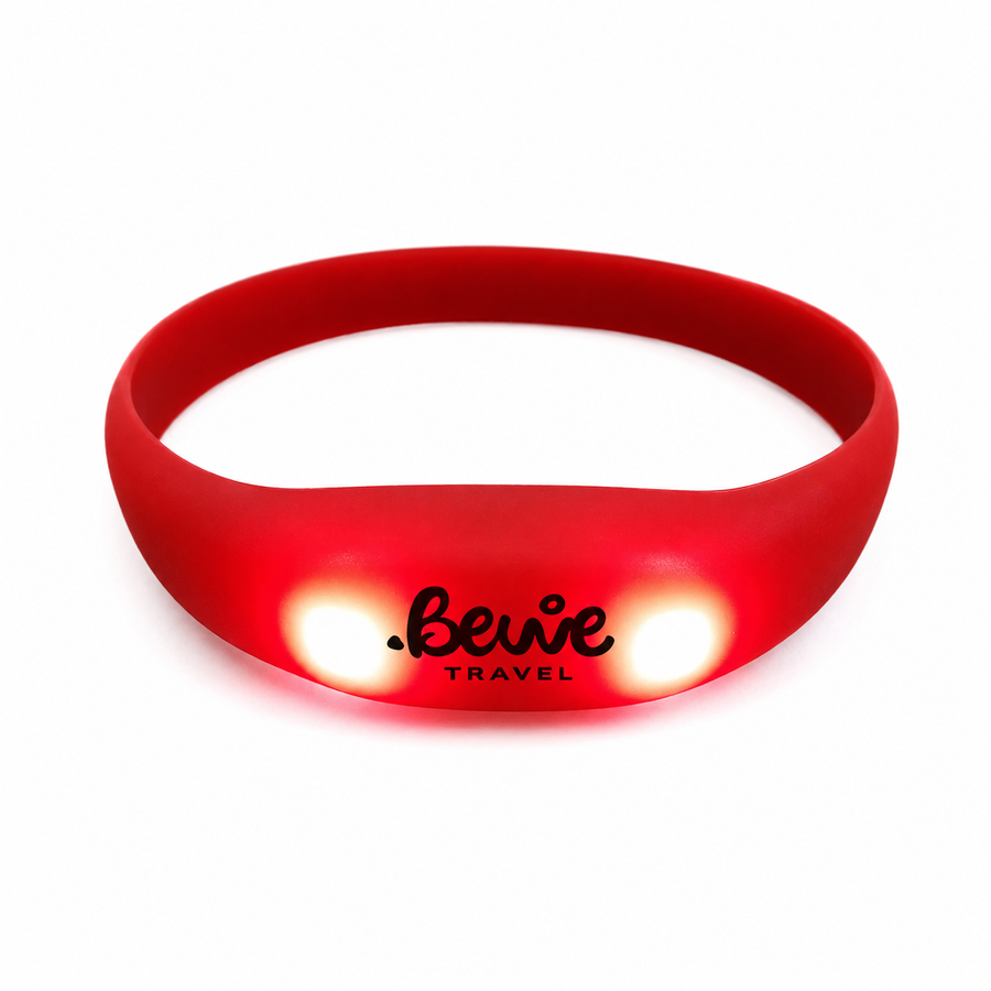 Light Up Silicone Wristbands - Bottle Openers Now