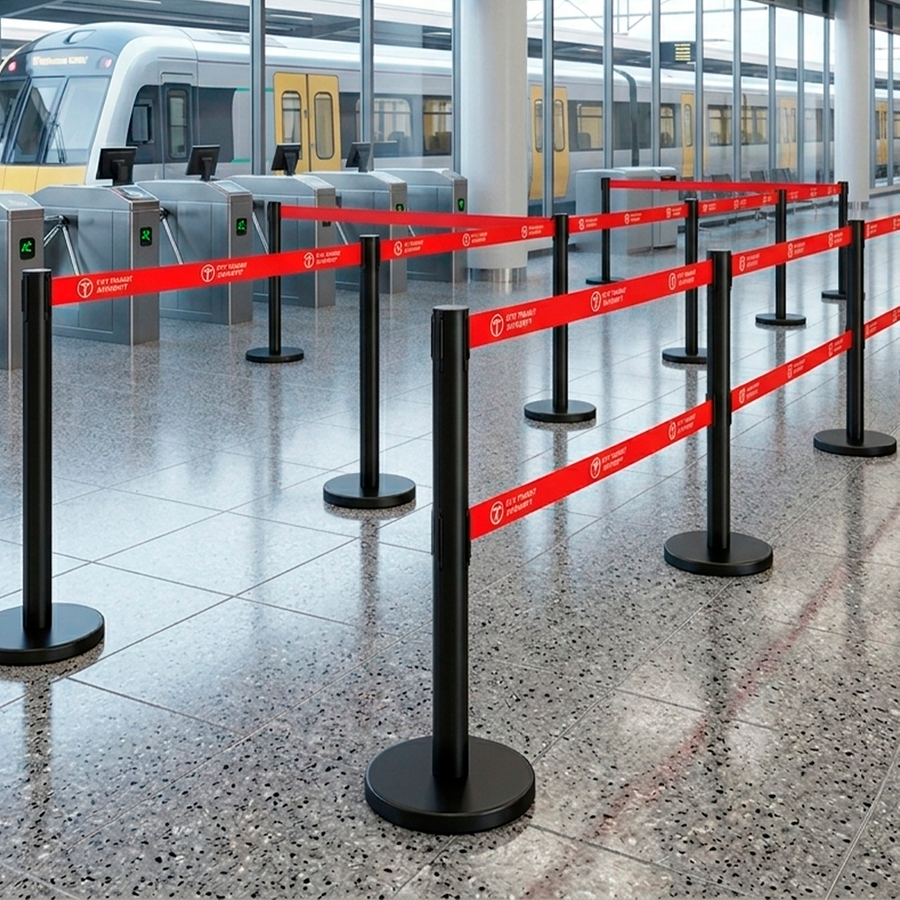 Dual Belts Stanchions - Bottle Openers Now