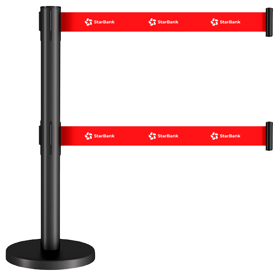 Dual Belts Stanchions - Bottle Openers Now