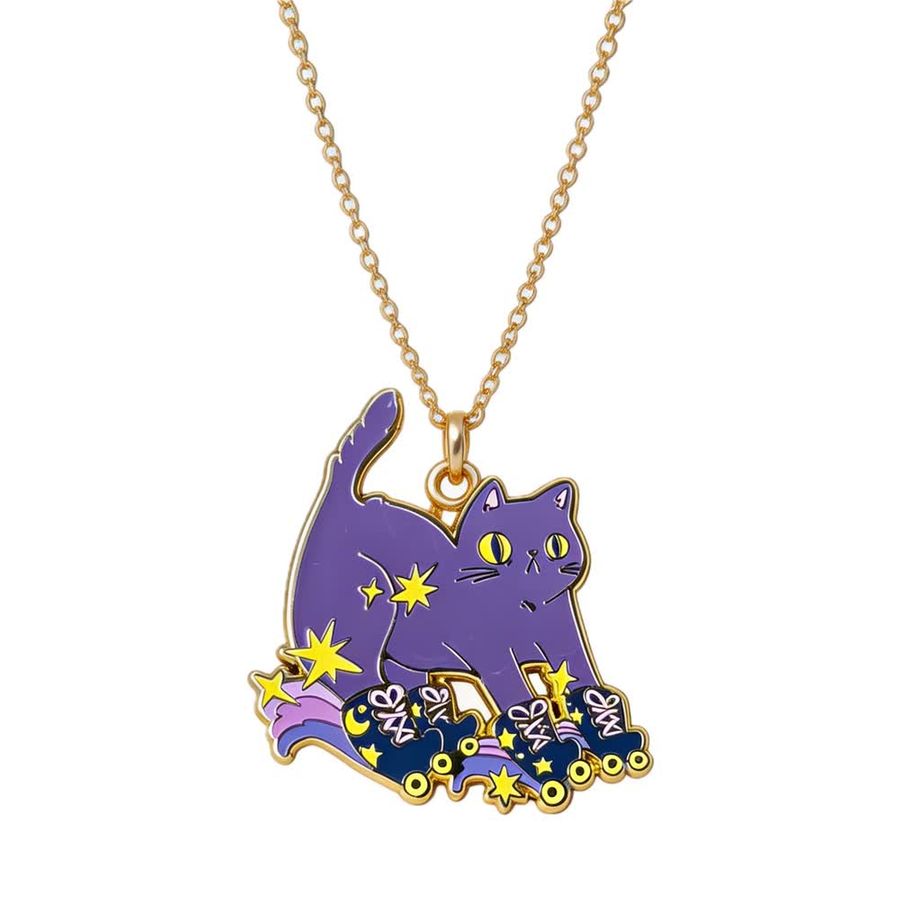 Hard Enamel Charm Necklaces - Bottle Openers Now