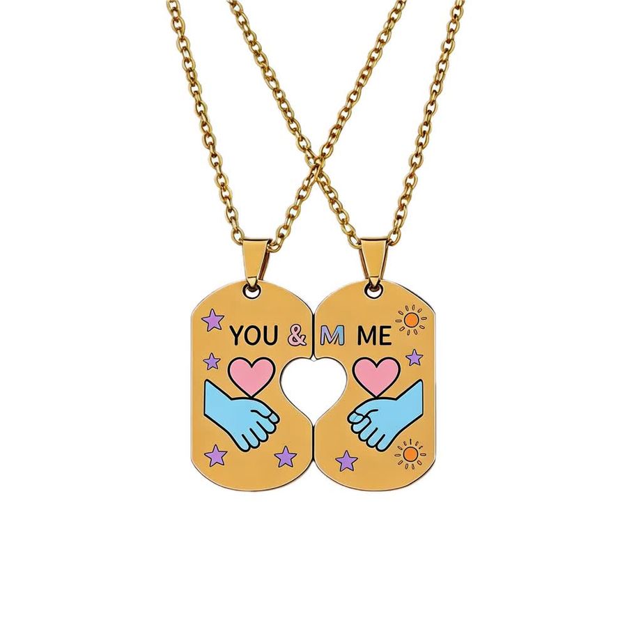 Couple Necklaces - Bottle Openers Now
