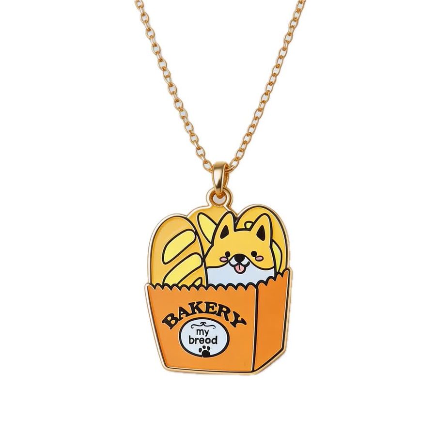 Hard Enamel Charm Necklaces - Bottle Openers Now
