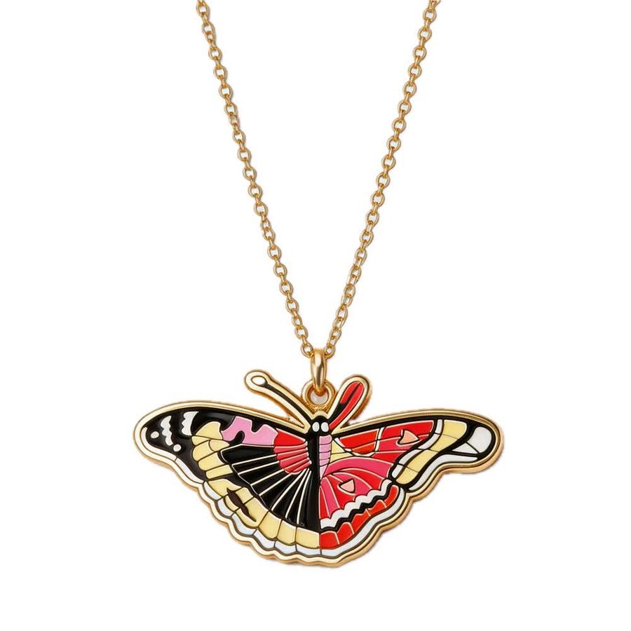 Hard Enamel Charm Necklaces - Bottle Openers Now
