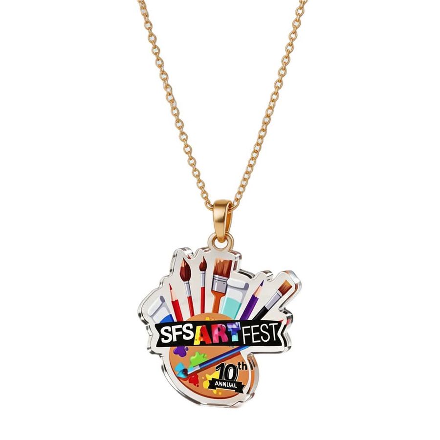 Acrylic Charm Necklaces - Bottle Openers Now