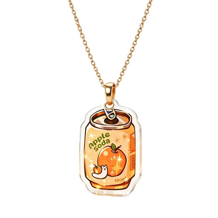 Acrylic Charm Necklaces - Bottle Openers Now