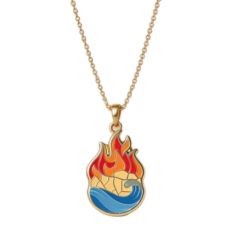 Hard Enamel Charm Necklaces - Bottle Openers Now