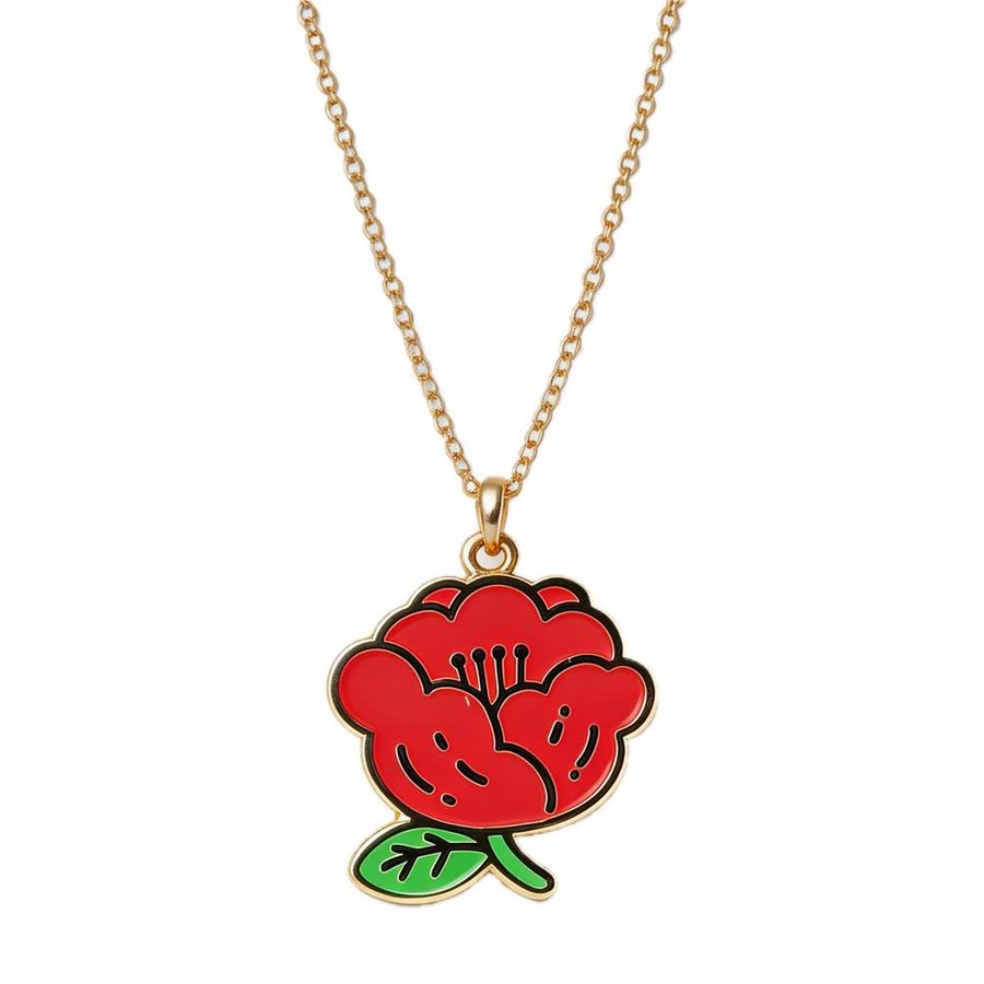 Hard Enamel Charm Necklaces - Bottle Openers Now