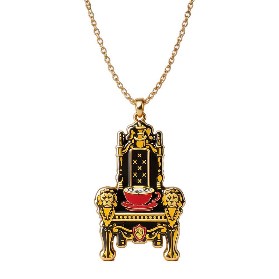 Hard Enamel Charm Necklaces - Bottle Openers Now
