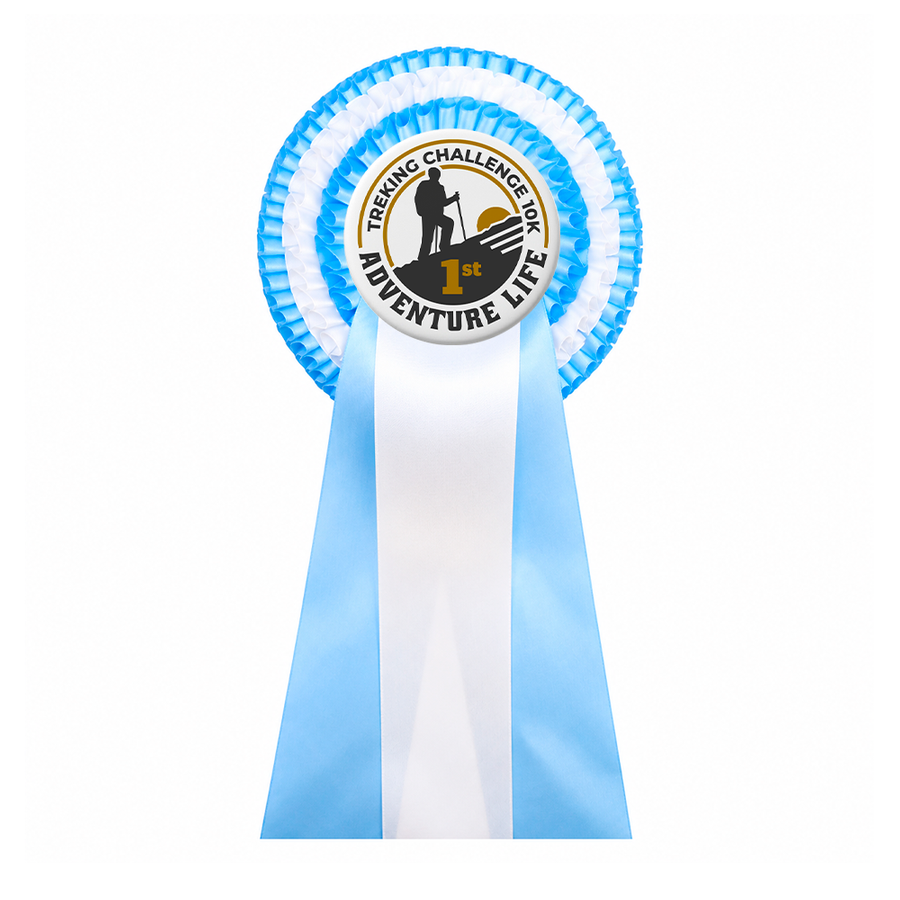 Giant Rosette Buttons - Bottle Openers Now
