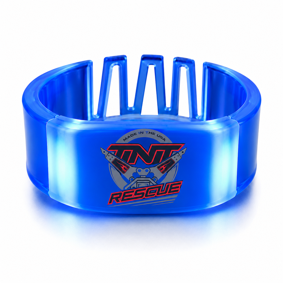 Glow Bangle Wristbands - Bottle Openers Now