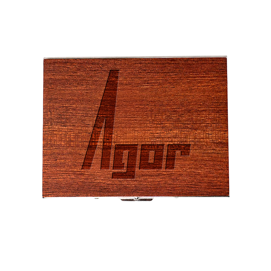 Metal Framed Wooden Cigarette Cases - Bottle Openers Now