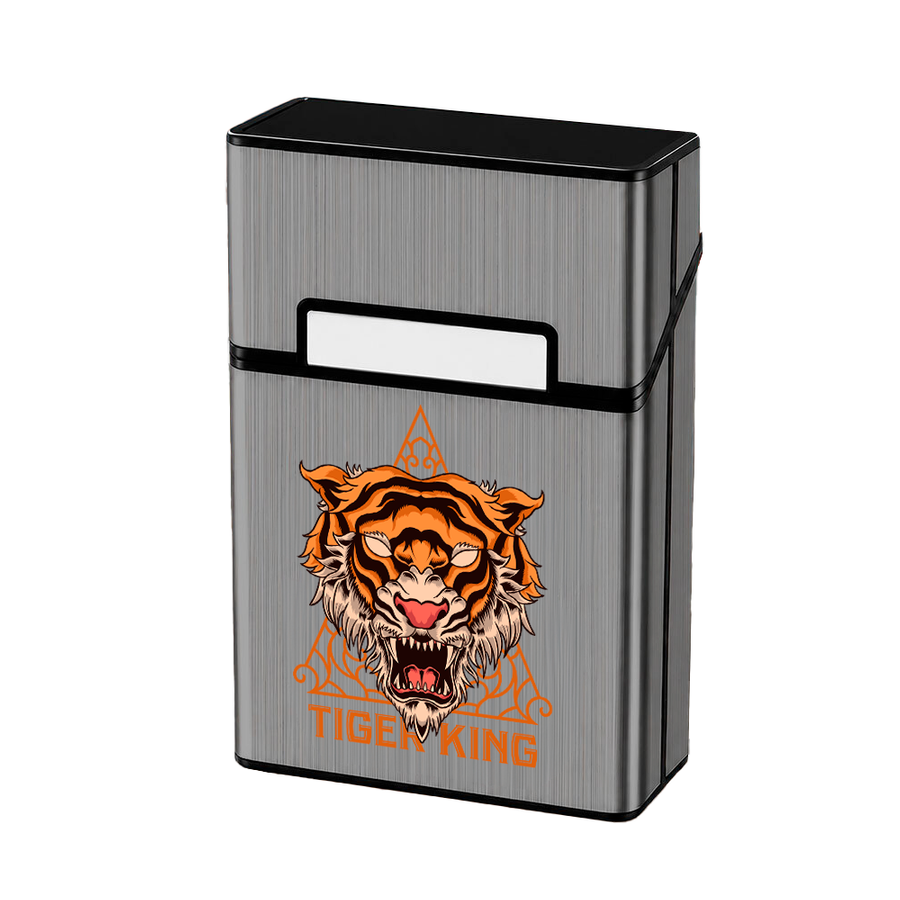 Metal Lid Cigarette Cigarette Cases - Bottle Openers Now