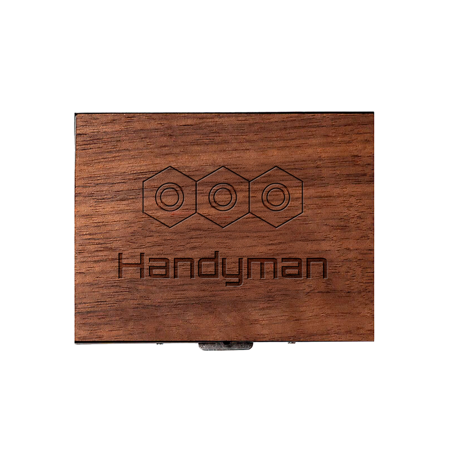Metal Framed Wooden Cigarette Cases - Bottle Openers Now