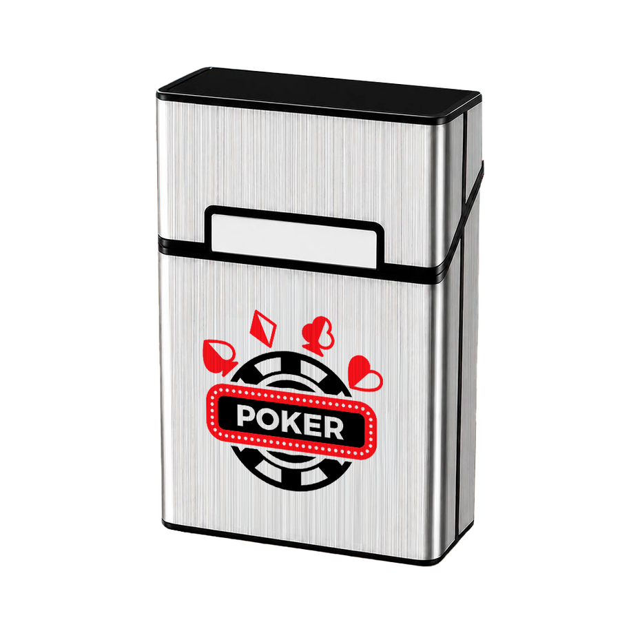 Metal Lid Cigarette Cigarette Cases - Bottle Openers Now