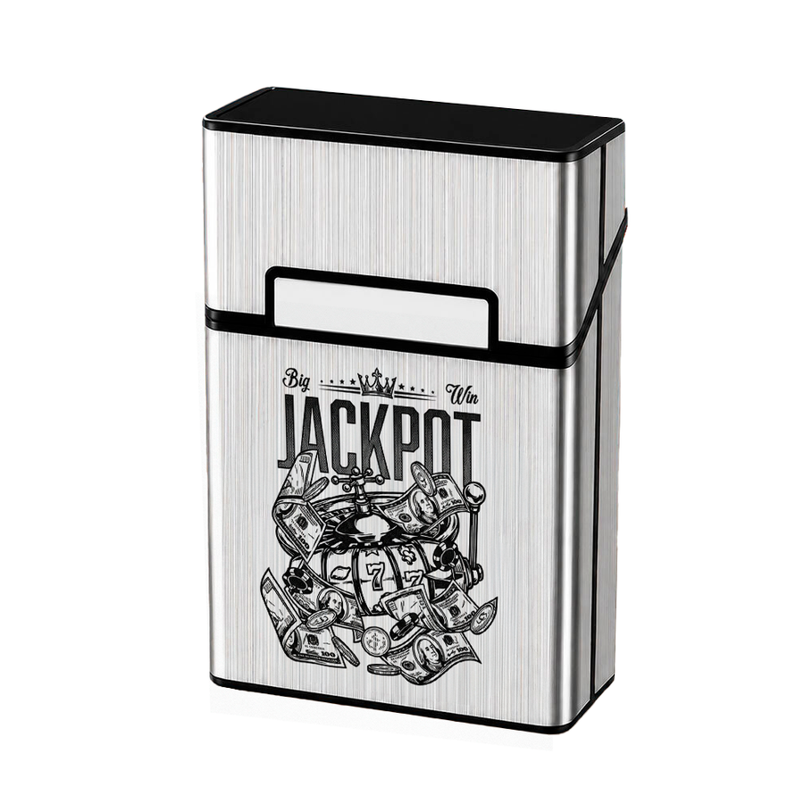 Metal Lid Cigarette Cigarette Cases - Bottle Openers Now