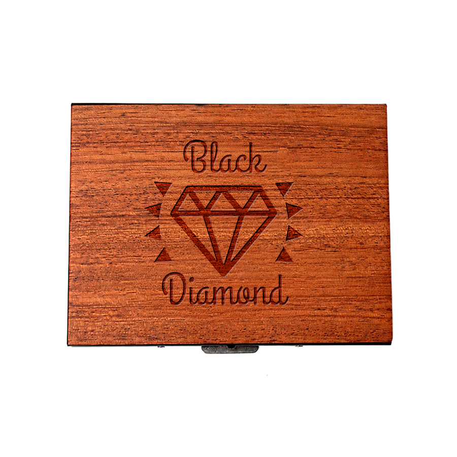 Metal Framed Wooden Cigarette Cases - Bottle Openers Now