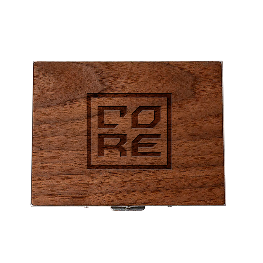 Metal Framed Wooden Cigarette Cases - Bottle Openers Now