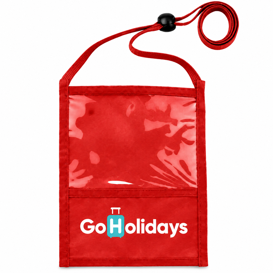 Pen Loop Neck Wallets - Bottle Openers Now