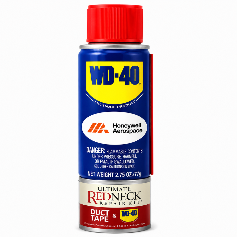 Ultimate Fix-All Kits, WD-40 2.75 oz Handy Cans and 6 yards of Duct Tapes - Bottle Openers Now