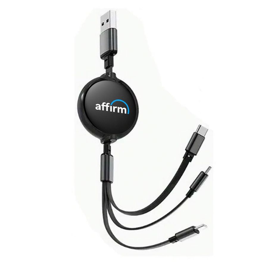 Soft Silicone 3-in-1 Charging Cables - Bottle Openers Now