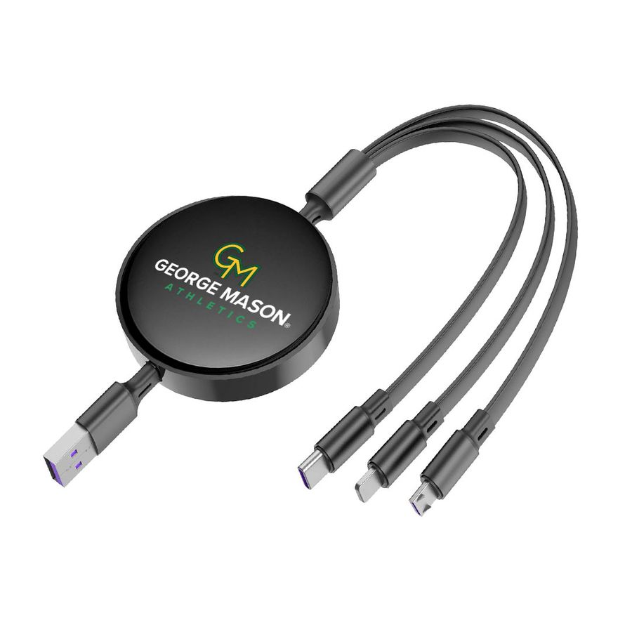 Soft Silicone 3-in-1 Charging Cables - Bottle Openers Now