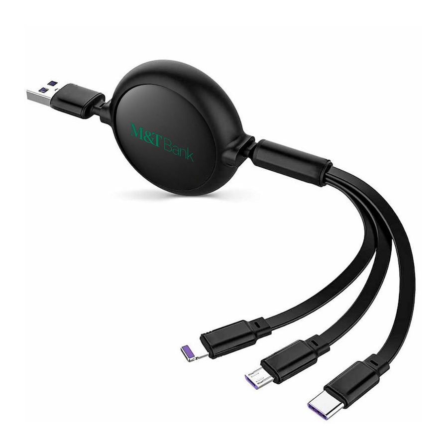 Soft Silicone 3-in-1 Charging Cables - Bottle Openers Now