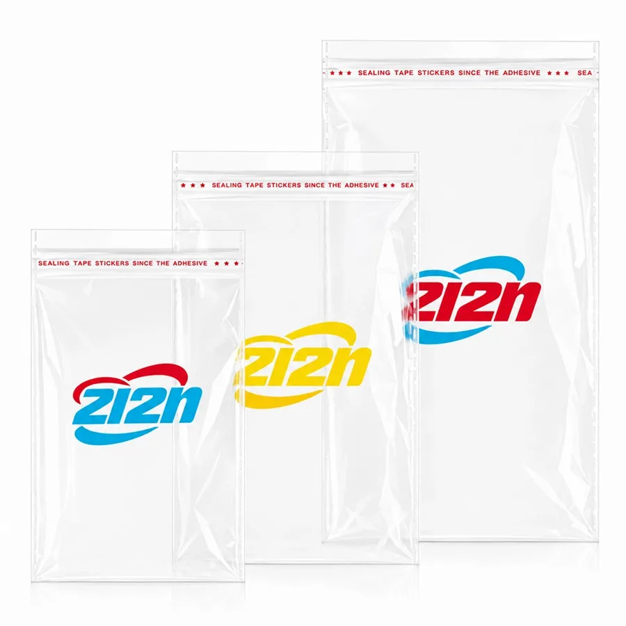 Resealable Clear Poly Bags - Bottle Openers Now