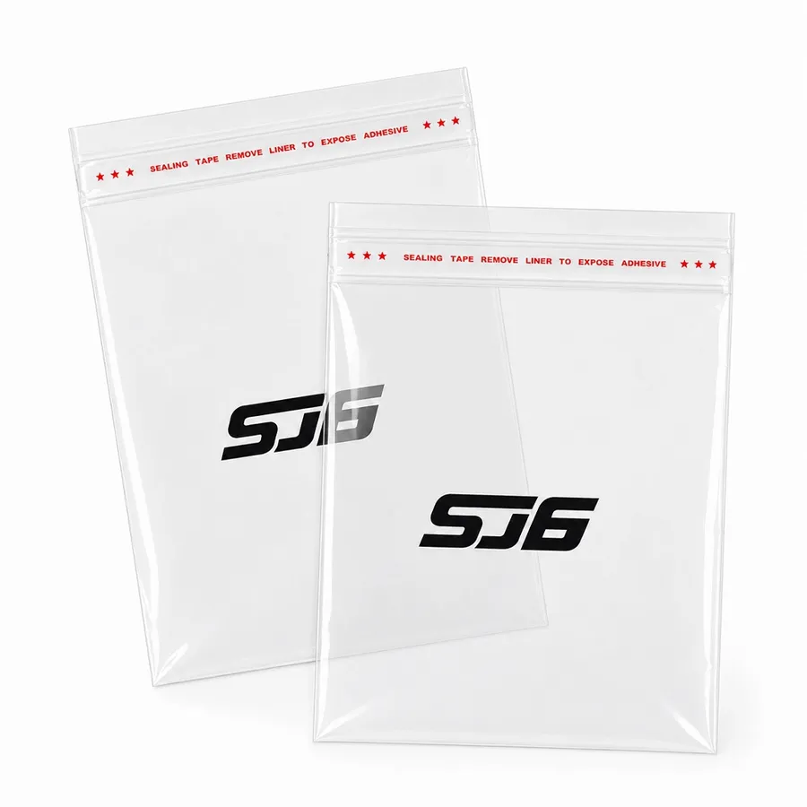 Resealable Clear Poly Bags - Bottle Openers Now