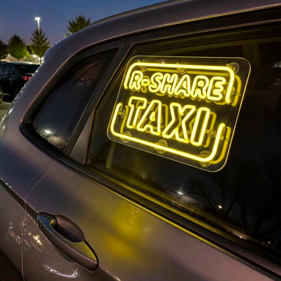 Illuminated Vehicle Signs - Bottle Openers Now