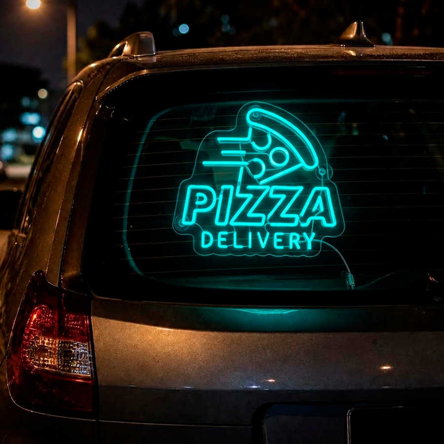 Illuminated Vehicle Signs - Bottle Openers Now