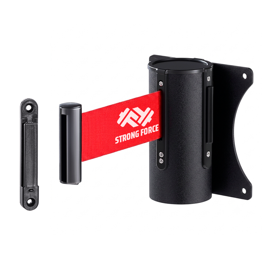 Wall Mount Retractable Belts - Bottle Openers Now