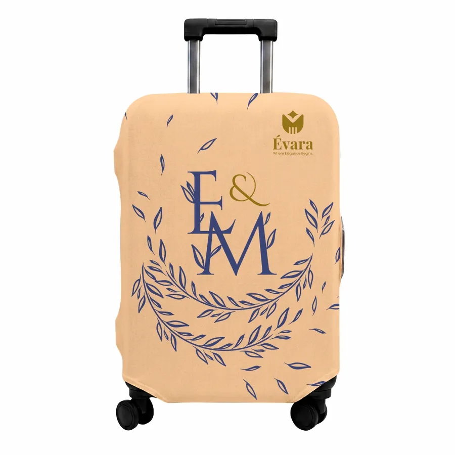 Wedding Luggage Covers - Bottle Openers Now