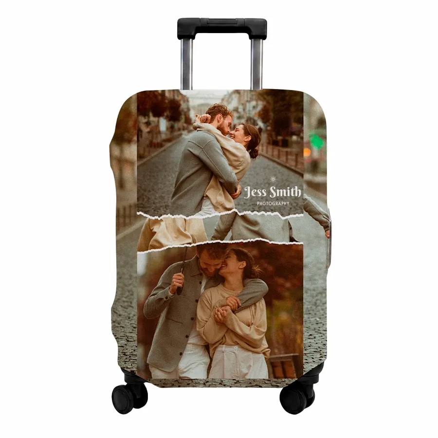 Photo Luggage Covers - Bottle Openers Now