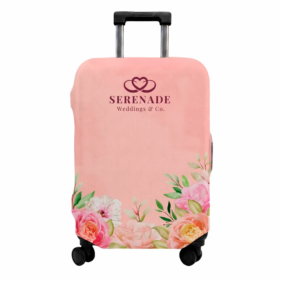 Wedding Luggage Covers - Bottle Openers Now