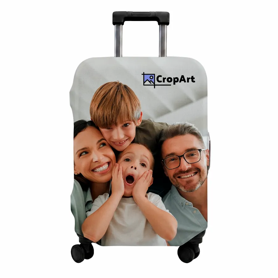 Photo Luggage Covers - Bottle Openers Now