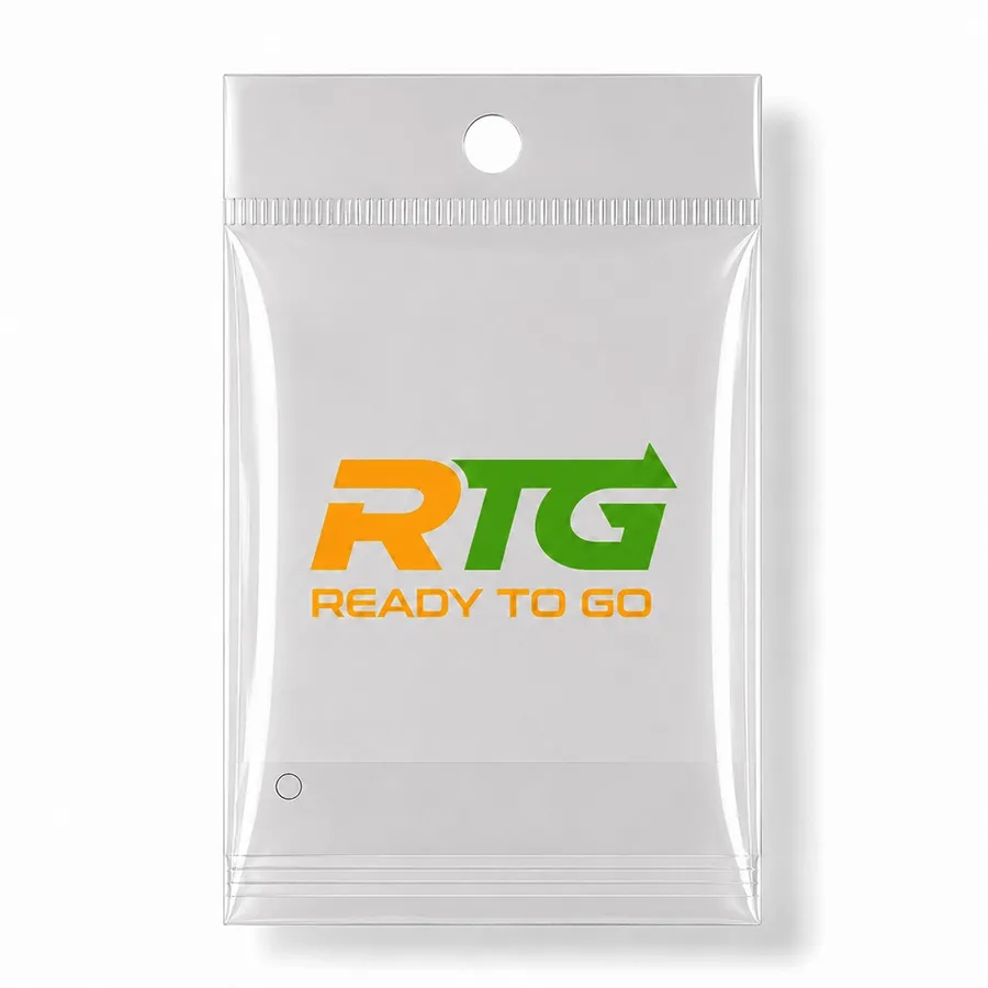 Header Bags with Round Hang Hole - Bottle Openers Now