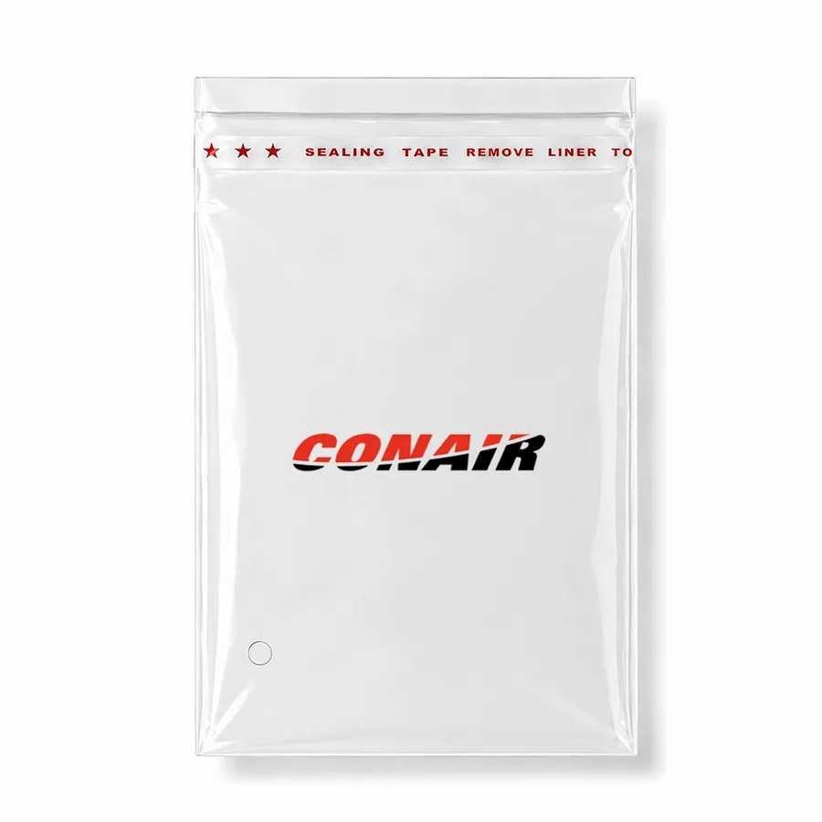 Resealable Clear Poly Bags - Bottle Openers Now