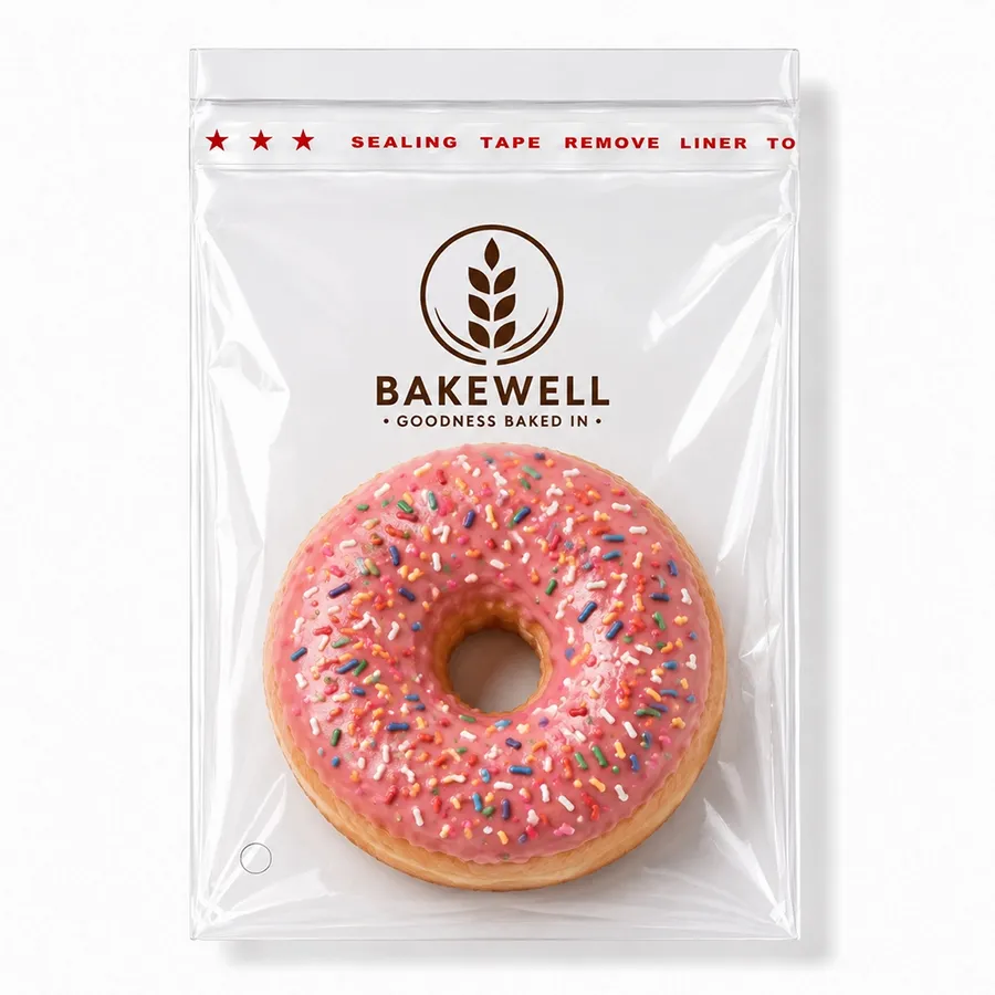 Resealable Clear Poly Bags - Bottle Openers Now